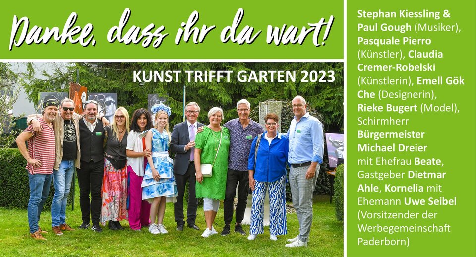 Danke das ihr da wart! - News - Ahle-Info-Box - Malermeister Ahle